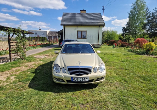 Mercedes-Benz Klasa E cena 31500 przebieg: 306562, rok produkcji 2007 z Sopot małe 92